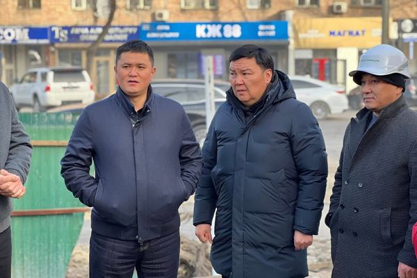 Н.Орунтаев Бишкектеги сертификаттоо борборунун курулушу менен таанышты