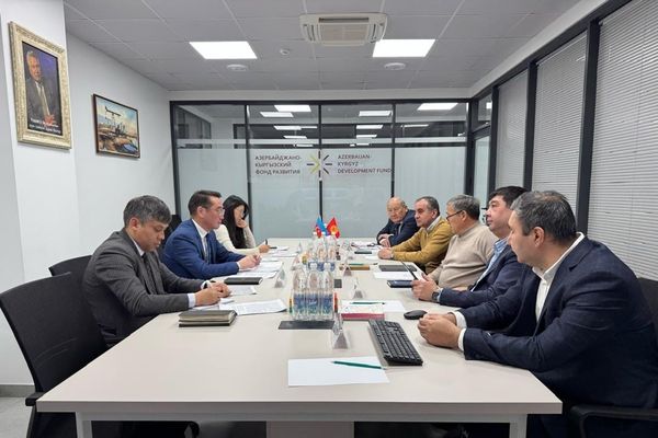 Кыргызстан менен Азербайжан айыл чарба инвестицияларын талкуулады