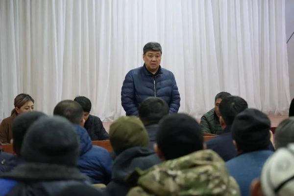 Аламүдүн районунун суу системаларын модернизациялоо маселелери талкууланды