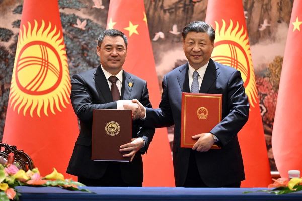 Кытай менен Кыргызстан соода жүгүртүүсү 2025-жылы 27,2 млрд долларга жетти