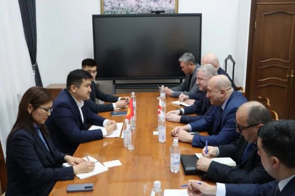 Кыргызстан, Грузия ортосунда түз авиакаттам ачылышы ыктымал