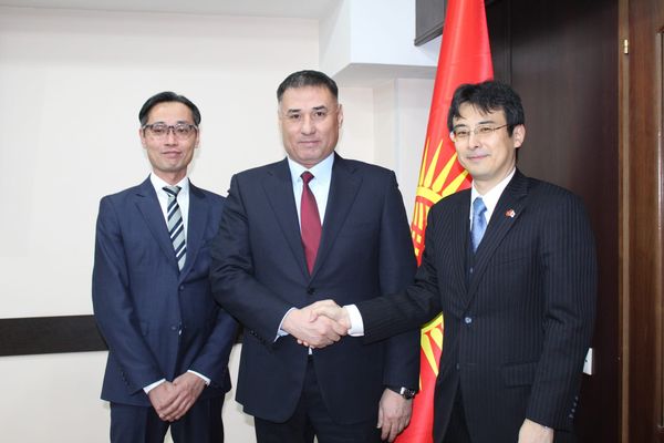 Транспорт министри JICAнын вице-президенти менен кызматташтыкты талкуулады