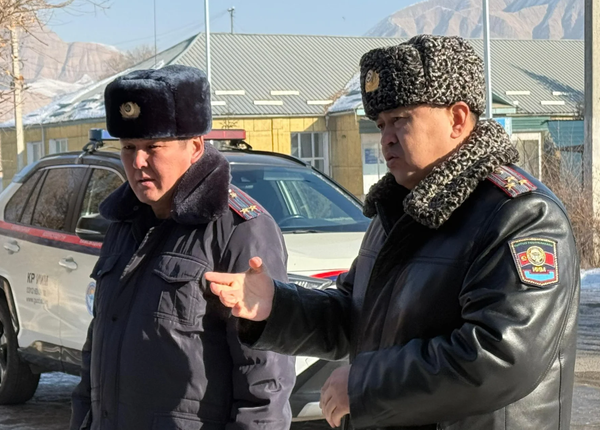 Нарында жол кыймылынын коопсуздугу боюнча рейд өткөрүлдү