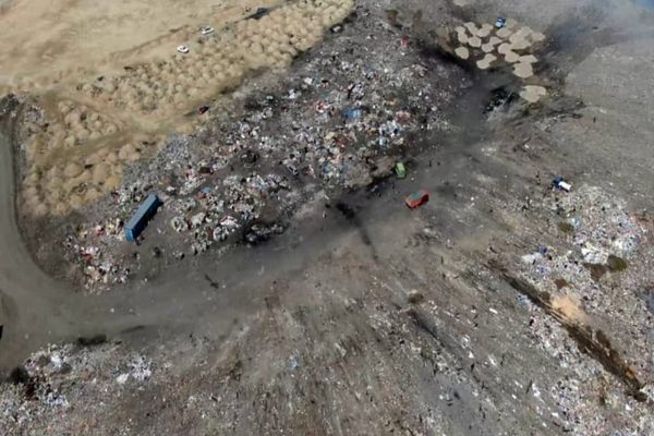 Эски таштанды полигонундагы "таштанды тоосу" быйыл тазаланат