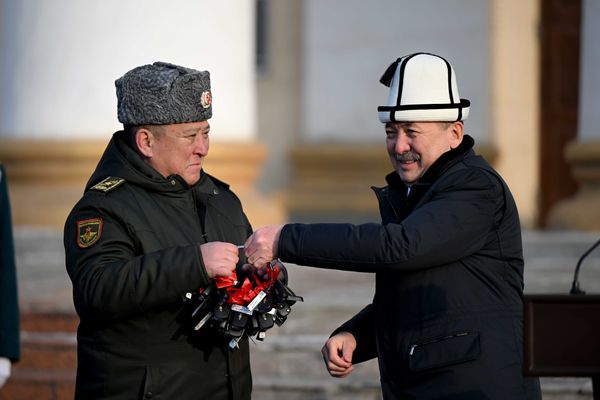 Коргоо министрлигине 81 жаңы автотранспорт каражаты тапшырылды