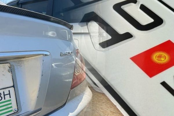 Чет өлкөлүк унаалар 10 күндө катталбаса 20 миң айып пул салынат