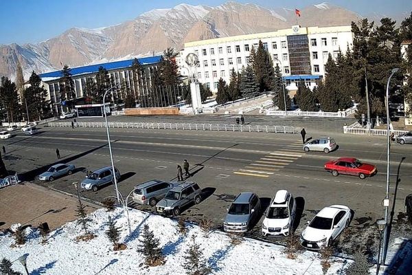 Нарын шаарында 3 млрд 508 млн сомдук курулуш иштери жүрүп жатат