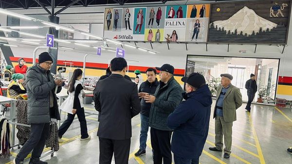 Оштогу тигүү фабрикасында 600дөй жумушчу орун түзүлөт