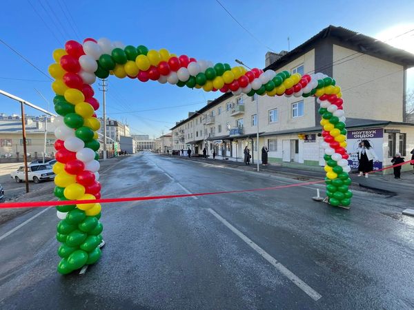 Оштогу П.Арзыкулов көчөсү капиталдык оңдоодон кийин пайдаланууга берилди