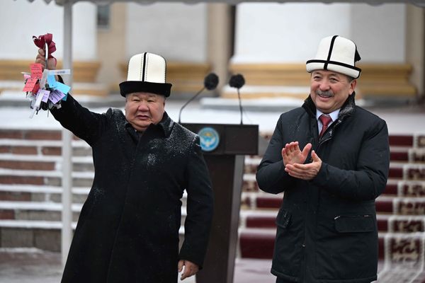 Энергетика министрлигине 145,8 млн сомдук атайын техника тапшырылды