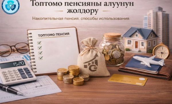 Былтыр Соцфонд 228 миң 670 адамга 6 млрд сом топтомо пенсия төлөп берген