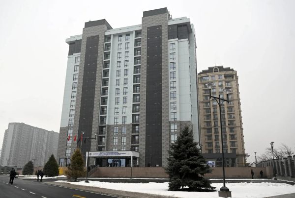 УКМКнын Аскердик-медициналык кызматынын жаңы имараты ачылды