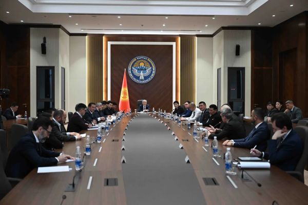 Энергетика тармагындагы инвестициялык макулдашуулар боюнча жыйын өттү