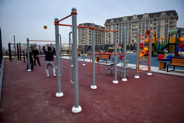 Бишкекте Жаңы жылда "Санжыра" жаңы гүл бакчасы ачылды