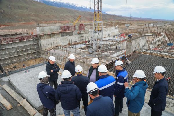 Куланак ГЭСинин курулуш каржылана баштайт