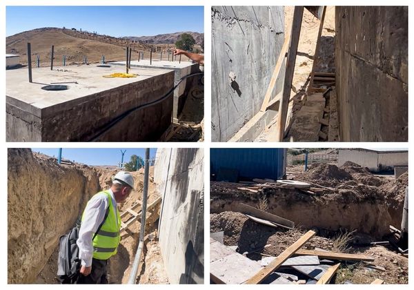 Таласта курулуш ченемдерин сактабаган компания 200 миң сом айыпка жыгылды