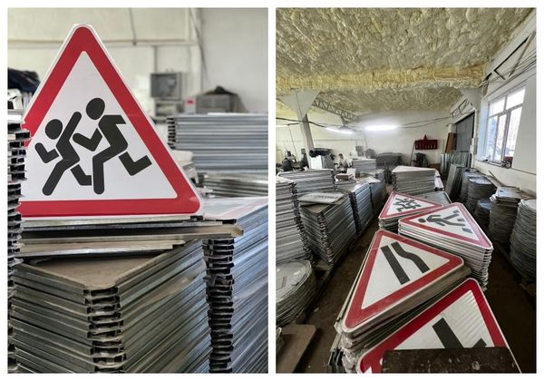 Жол коопсуздугу үчүн бир жылда 11 миңден ашык жол белгисин чыгарды