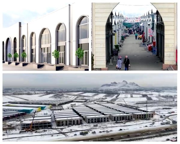 Оштогу “Келечек” базары жазында пайдаланууга берилет