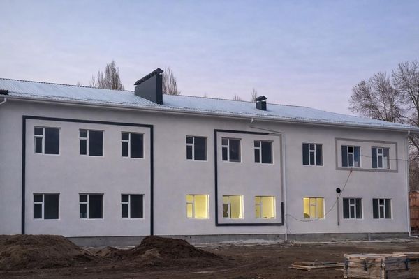 Ноокенде 90,6 млн сомго мектепке жаңы корпус курулууда