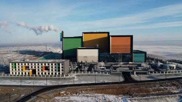 Таштандыны кайра иштетүүчү завод 49 миң тонна таштандыны  иштетти