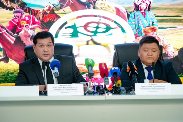 Кыргызстан VI Дүйнөлүк көчмөндөр оюндарына кызуу даярдык көрүүдө