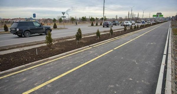 Быйыл Бишкекте 119 чакырым жол оңдолот жана курулат