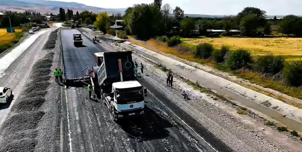 Бишкек–Күнтуу–Шопоков жолун реконструкциялоо иштери уланууда