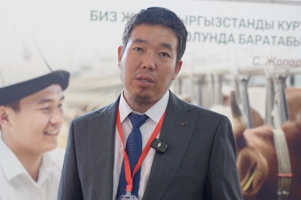 Кыргызстан спаржасы келечекте Араб өлкөлөрүнө, Европага, Кытайга экспорттолот