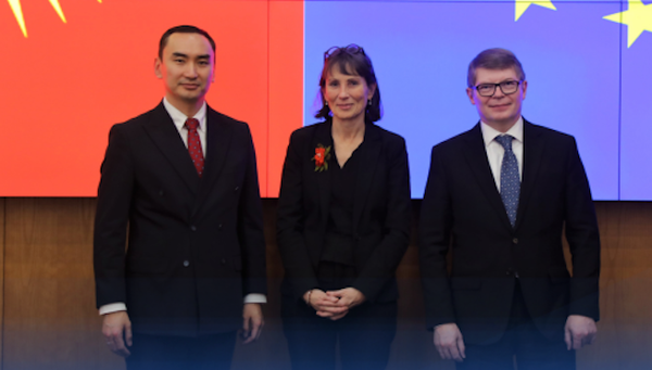 Финансы министрлигинде Европа Биримдиги менен кызматташуу маселелери талкууланды