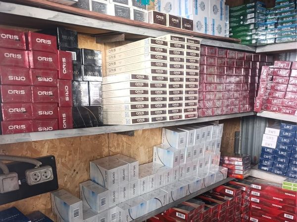 Манаста акциздик маркасы жок 10 миңден ашык тамеки аныкталды