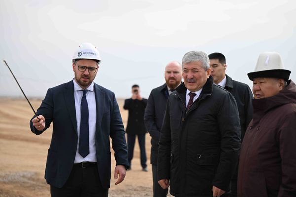 Ысык-Көлдө күн электр станцияларынын курулушу активдүү жүрүүдө