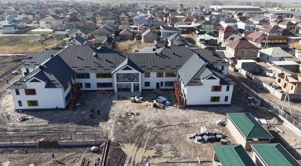 Бишкекте Биримдик-Кут конушунда 280 орундуу жаңы бала бакча курулууда