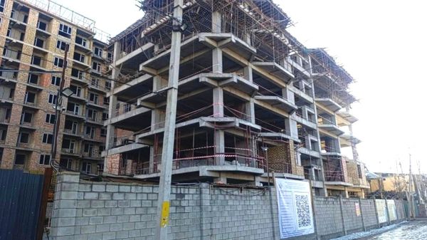 Бишкекте курулуш объектиси 200 миң сом айып пулга жыгылды