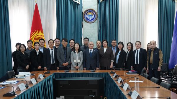 Корея Бишкек менен Чүйдүн абасын жакшыртууга 10 млн доллар бөлөт