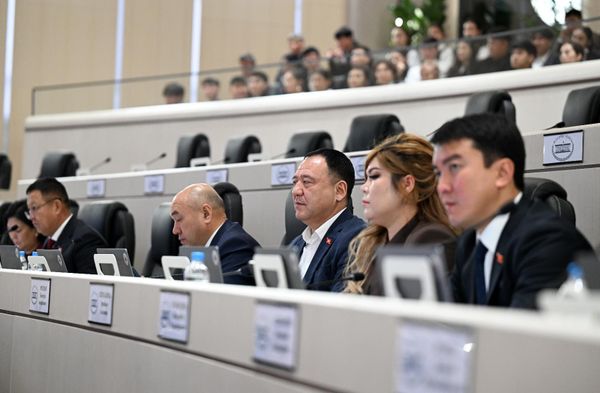 Парламентте аймактардагы социалдык-экономикалык маселелер көтөрүлдү