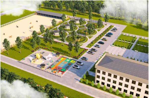 Арчалы айылында балдар үчүн заманбап реабилитациялык шаарча курулат