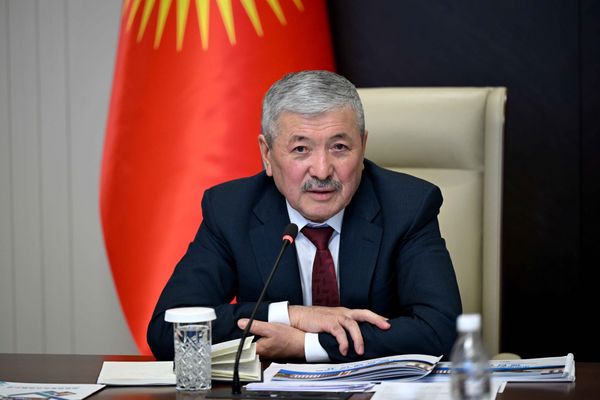 А.Касымалиев кытайлык инвесторлор менен аз көмүртектүү өндүрүш долбоорун талкуулады