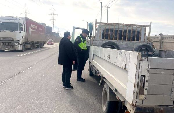 Бишкекте экологиялык жана техникалык көзөмөл боюнча рейд өткөрүлдү