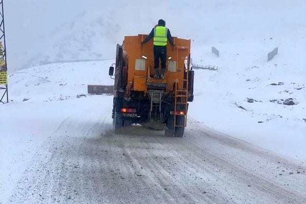 Өлкө аймагында жол тазалоо иштери тынымсыз жүргүзүлүүдө