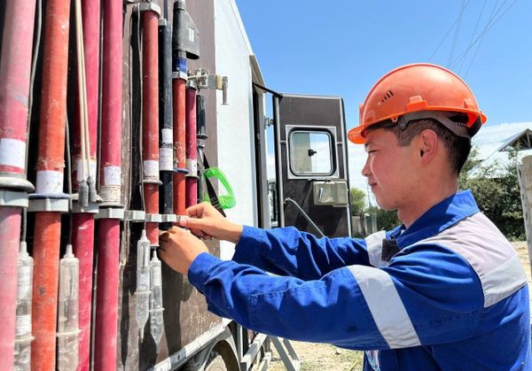 Бакай-Атада электр чубалгылары жана трансформаторлор модернизацияланат