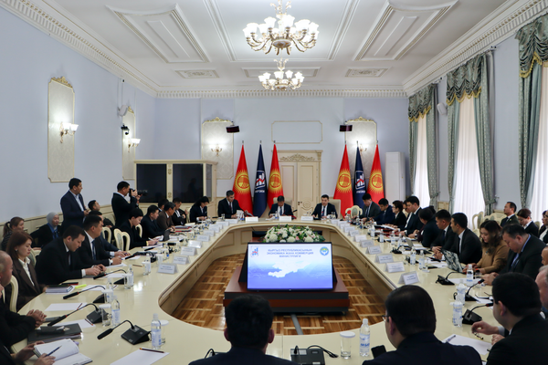 Экономика министрлигинин коллегиясында 2026-жылга пландар талкууланды