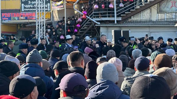 Жаңы Ош базарында баарына орун жетет — Каныбек Туманбаев