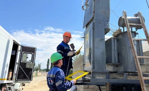 Талас облусунда 32 трансформатордун кубаттуулугу жогорулатылат