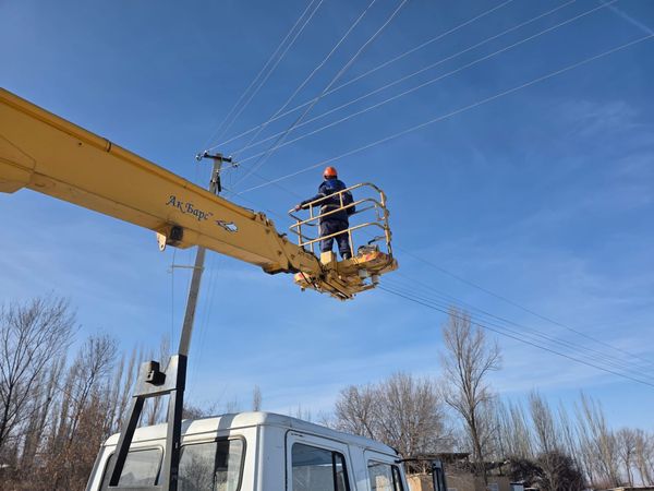 Чүйдө 119 чакырым СИП кабели тартылат