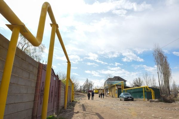 Кыргызстанды толук газдаштыруу 2030-жылы аякташы мүмкүн