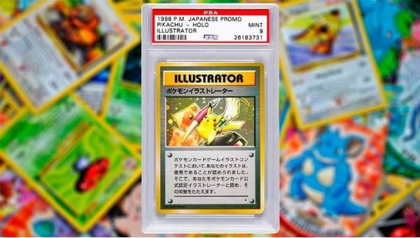 АКШда Pokémon картасы рекорддук 16,492 млн долларга сатылды