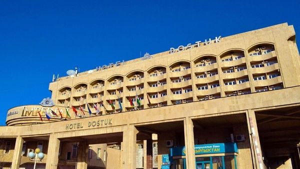 "Саякат" комплекси менен "Достук" мейманканасын оңдоого 30 млн доллар жумшалат