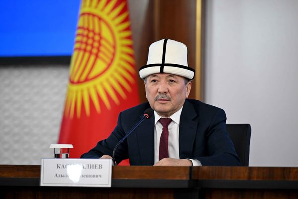 Адылбек Касымалиев: 2025-жылы Ош облусуна 8,543 млрд сом бөлүндү