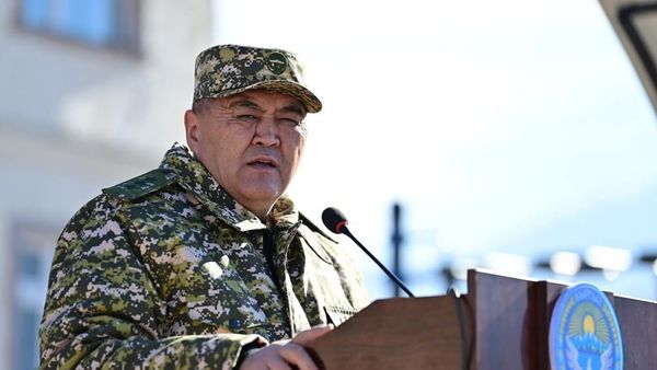 УКМКнын мурдагы төрагасы К.Ташиев элге билдирүү кылды