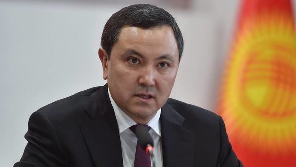 Каныбек Досмамбетов саламаттык сактоо министрлиги кызматынан бошотулду